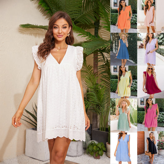 Lace Summer Beach Dress