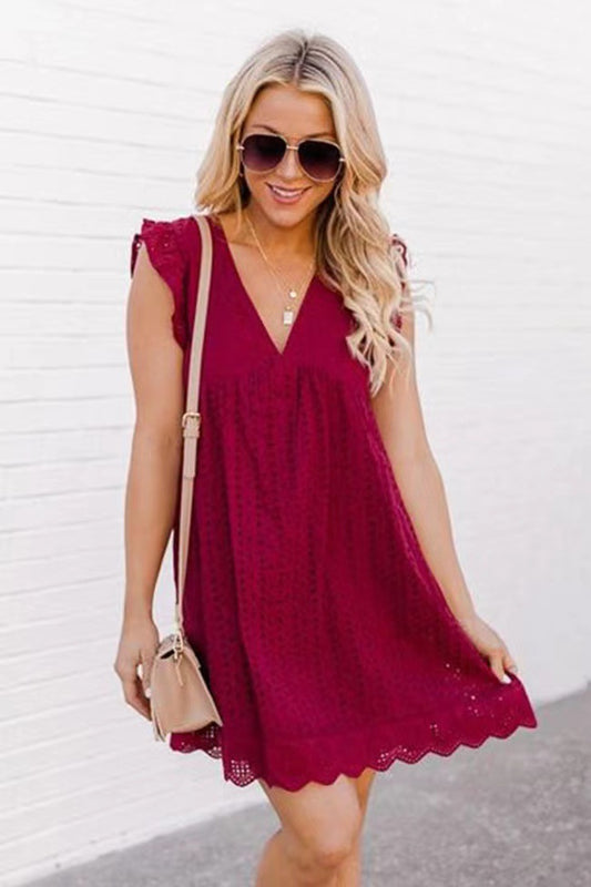 Lace Summer Beach Dress