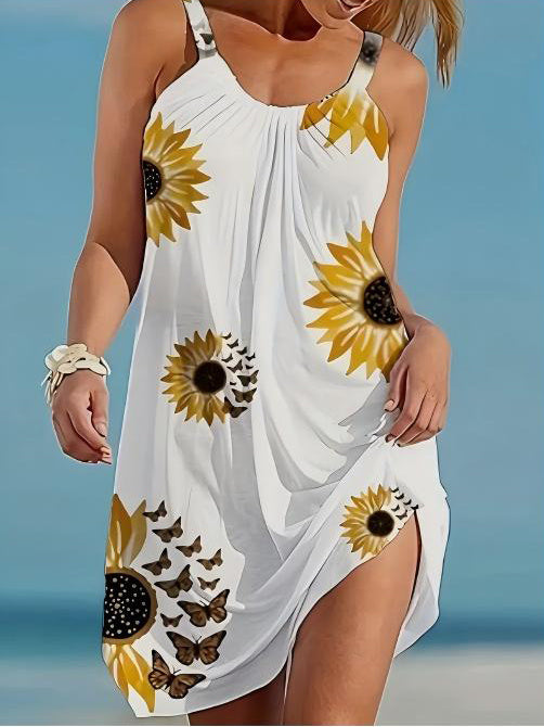 Floral Camisole Dress